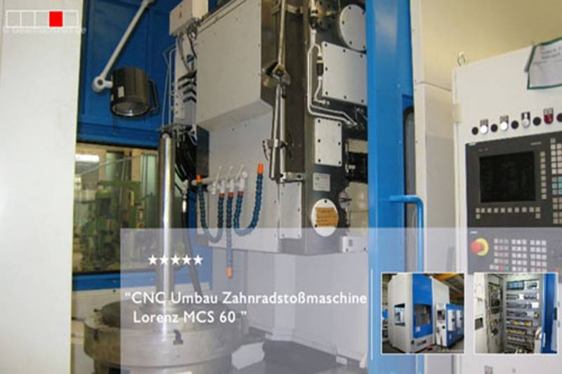 Lorenz MCS 40 CNC